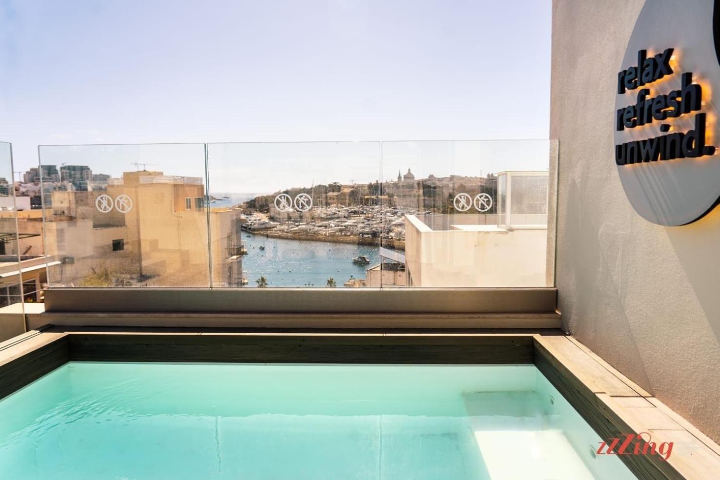 Stuart Rooms By Zzzing Gzira Buitenkant foto