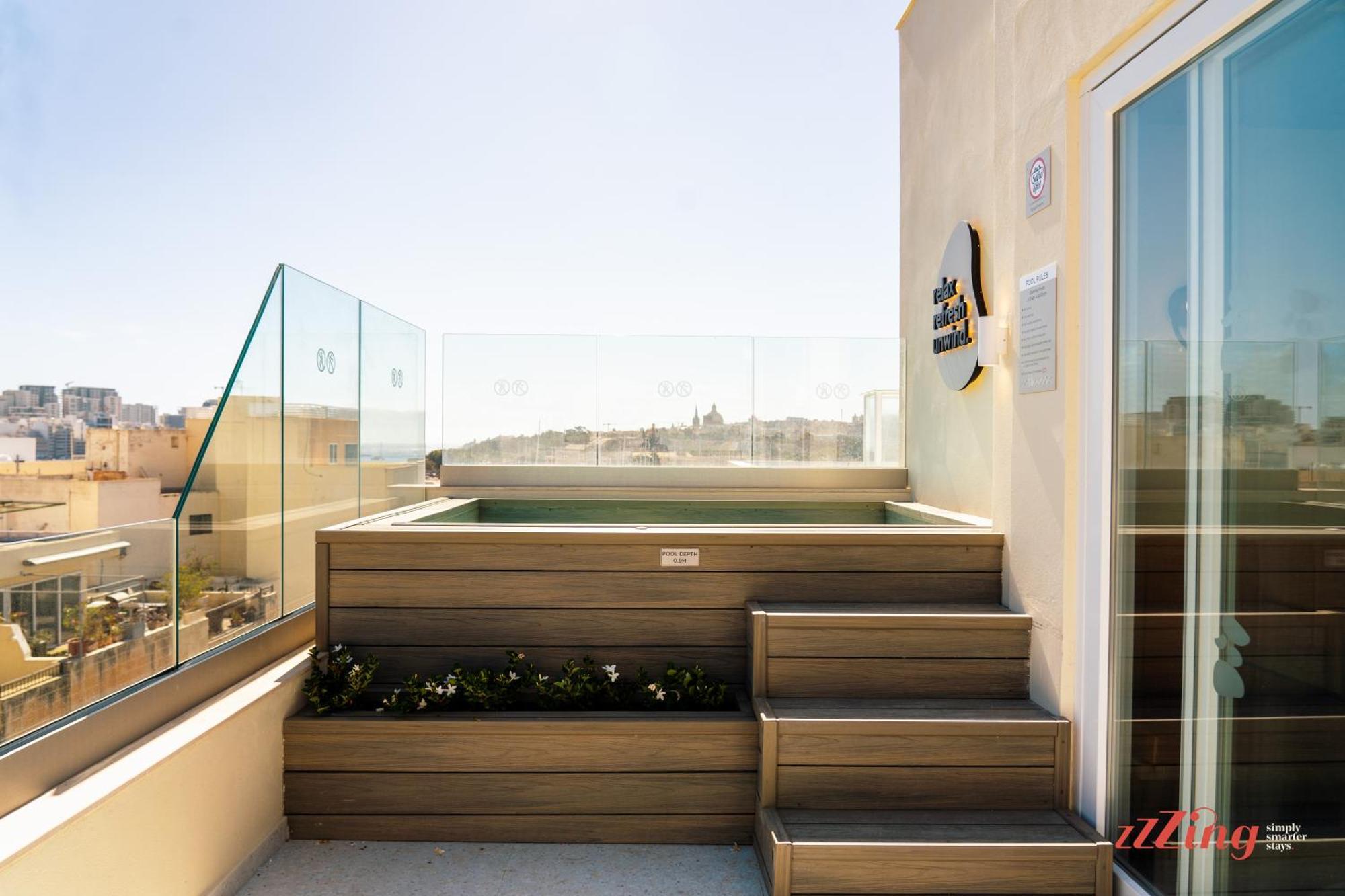 Stuart Rooms By Zzzing Gzira Buitenkant foto