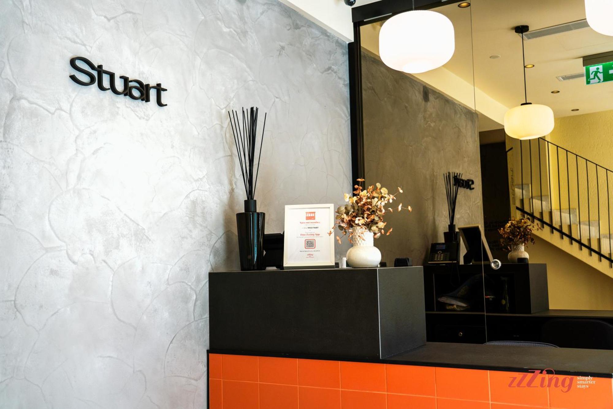 Stuart Rooms By Zzzing Gzira Buitenkant foto