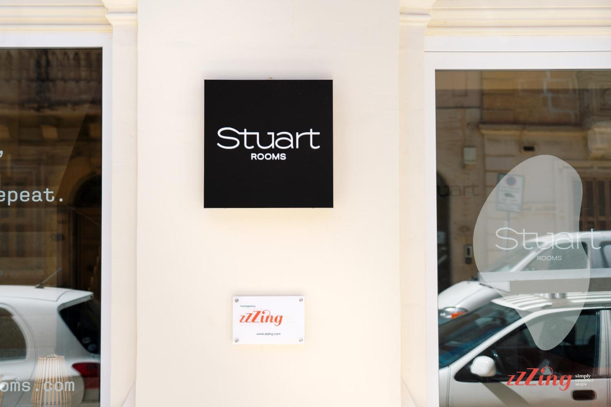 Stuart Rooms By Zzzing Gzira Buitenkant foto