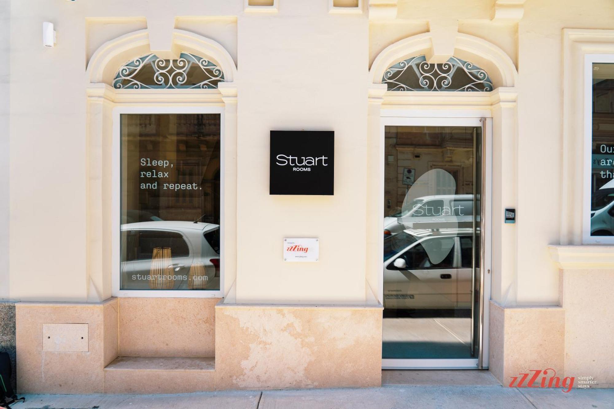 Stuart Rooms By Zzzing Gzira Buitenkant foto